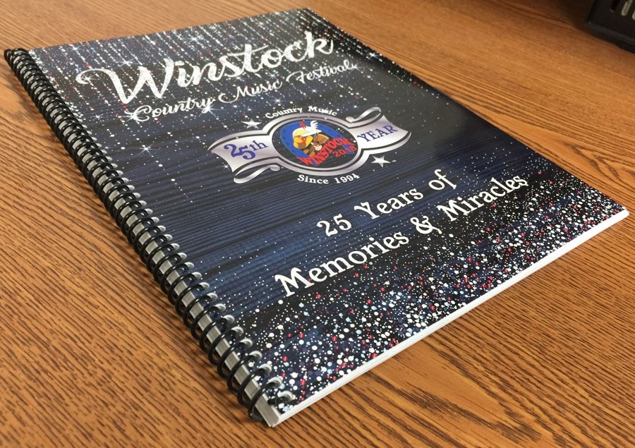 Winstock 25th Anniversary Book